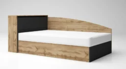 Letto ad angolo contenitore in diversi colori LG56