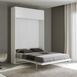 Letto alla francese a scomparsa con vasistas KNT11