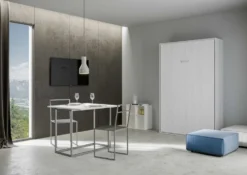 Letto alla francese a scomparsa moderno KNT15