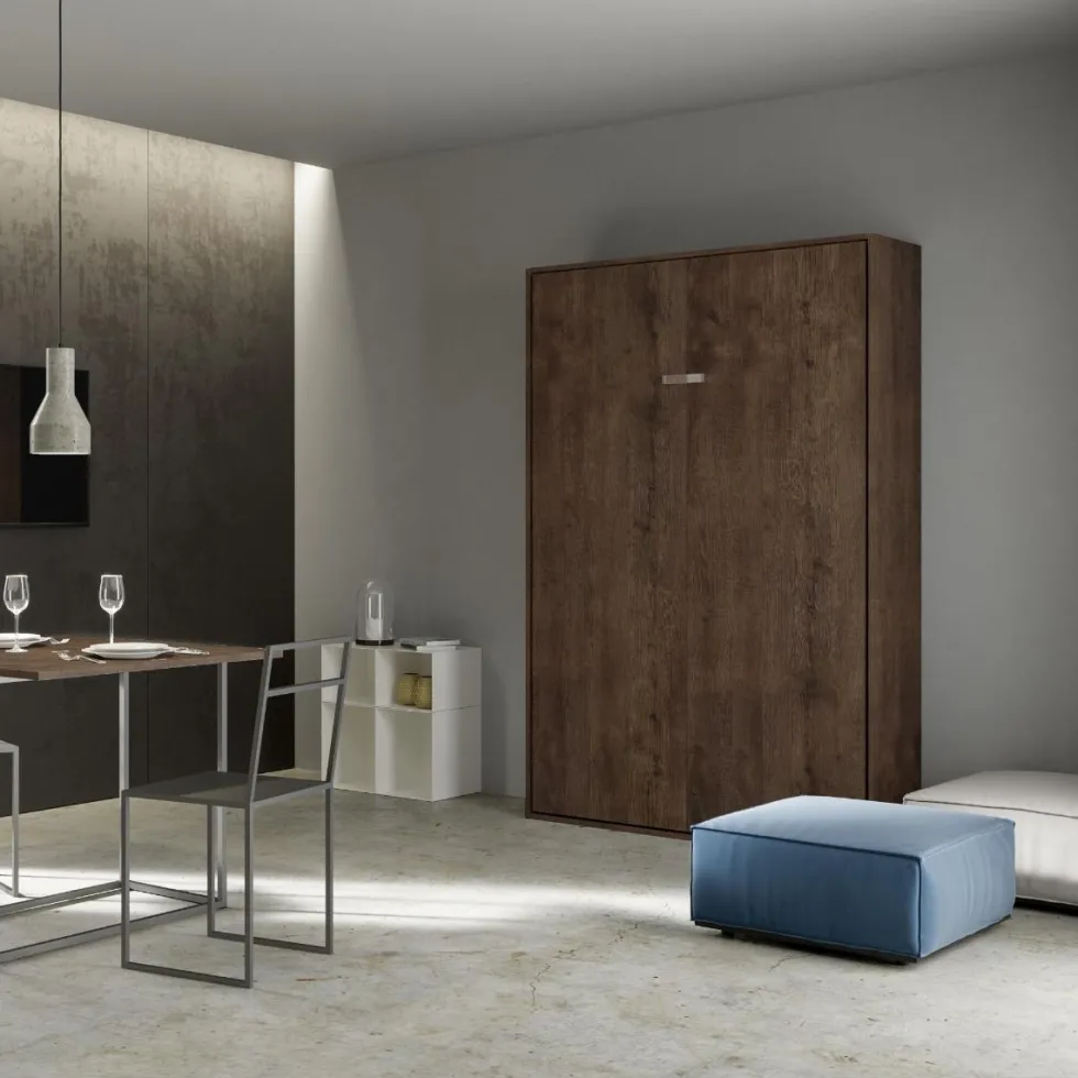 Letto alla francese a scomparsa moderno KNT15