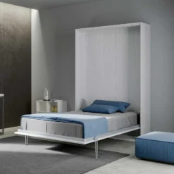 Letto alla francese a scomparsa moderno KNT15