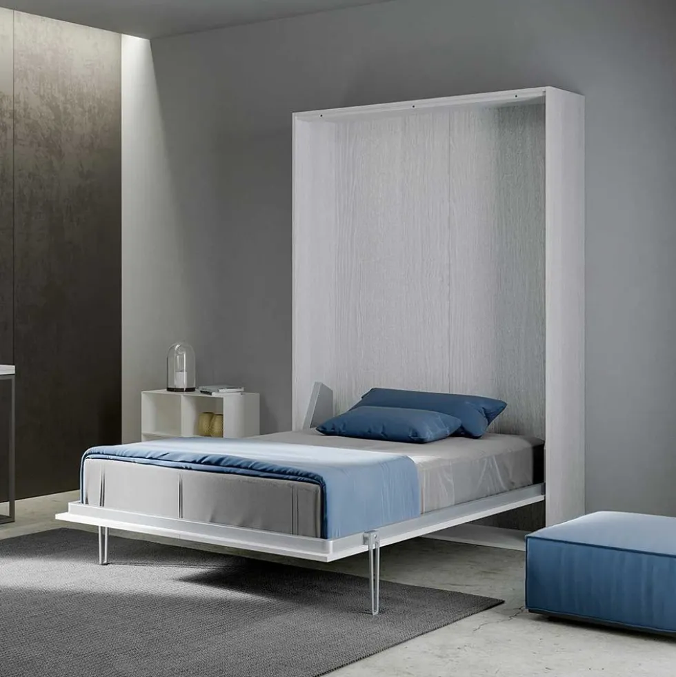 Letto alla francese a scomparsa moderno KNT15