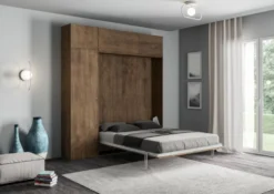 Letto a scomparsa una piazza e mezza KNT1