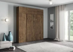 Letto a scomparsa una piazza e mezza KNT1