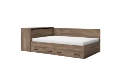 Letto a una piazza e mezza 120x190 contenitore LG3