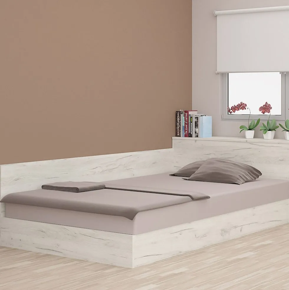 Letto contenitore una piazza e mezza LMG2