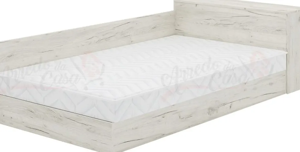 Letto contenitore una piazza e mezza LMG2