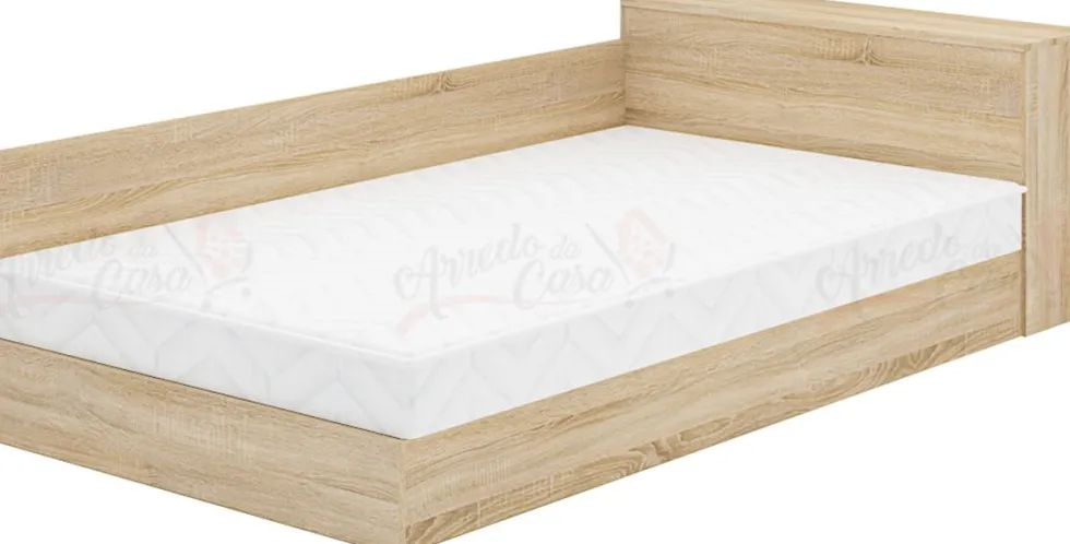 Letto contenitore una piazza e mezza LMG2