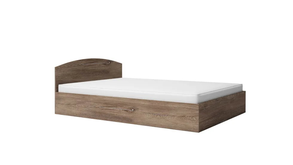 Letto matrimoniale alla francese contenitore LG6