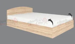 Letto matrimoniale alla francese contenitore LG6