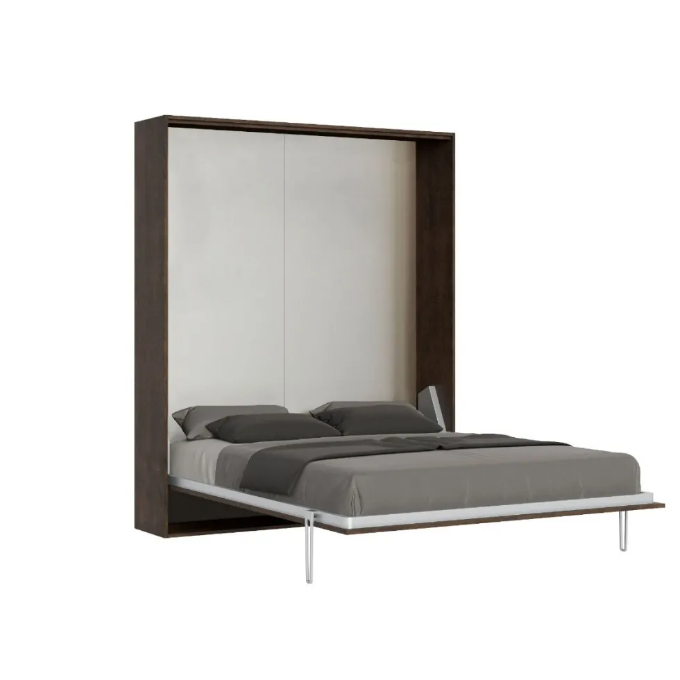 Letto matrimoniale a scomparsa KNT23