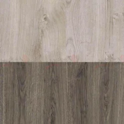 Letto matrimoniale con comodini rovere LU13
