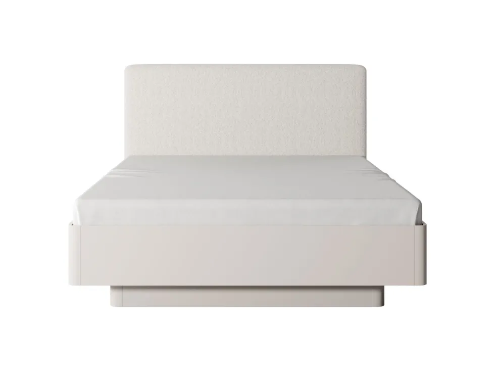 Letto matrimoniale contenitore 160X200cm beige LLK6
