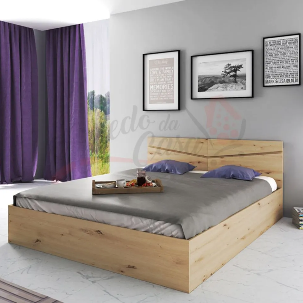 Letto matrimoniale economico 160x200 LI 2008