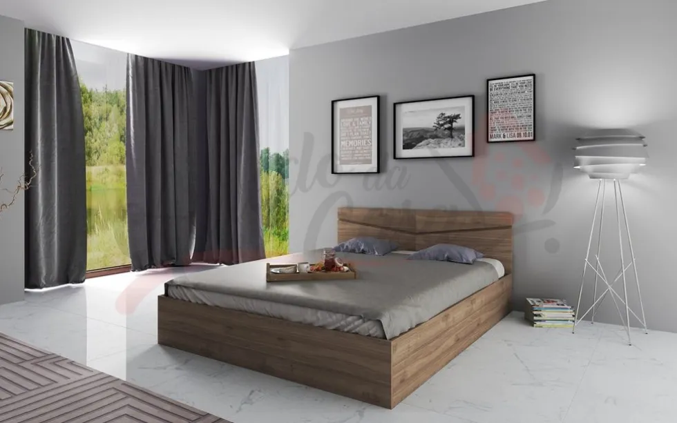 Letto matrimoniale economico 160x200 LI 2008