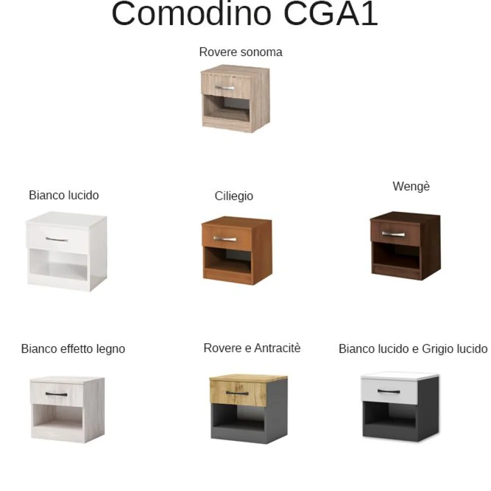 Letto matrimoniale 160x200 contenitore LG7