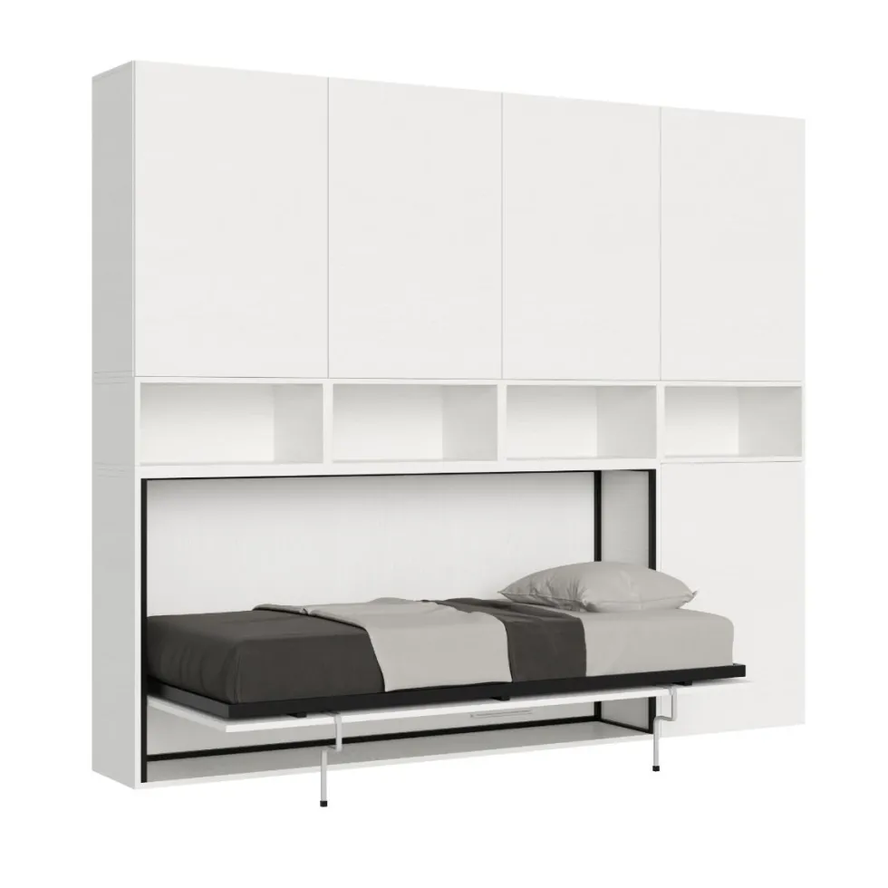 Letto singolo a scomparsa KNDC