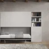 Letto singolo a scomparsa moderno KNDF