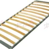 Letto singolo effetto legno e antracite con cassetti 90x200 LI35