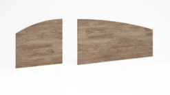 Letto singolo moderno 90x200cm marrone LG61