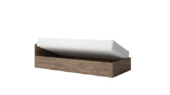 Letto singolo 90x200 con contenitore LG10