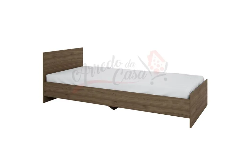 Letto singolo 90x200 in diverse colorazioni LI2006