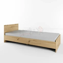 Letto singolo 90x200 in diverse colorazioni LI2006