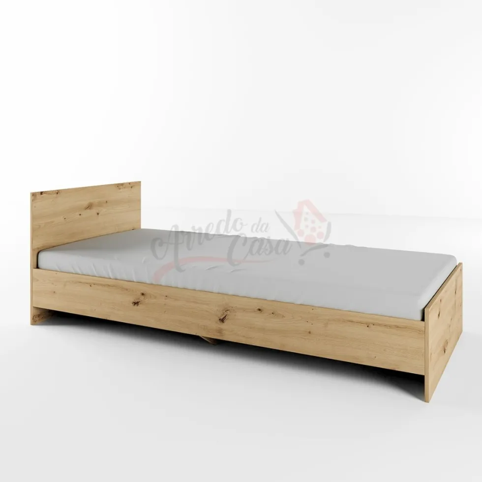 Letto singolo 90x200 in diverse colorazioni LI2006