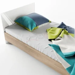 Letto singolo 90x200 in diverse colorazioni LI2006