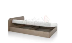 Letto una piazza e mezza con contenitore LI 2011