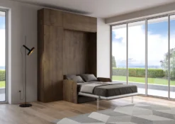 Letto una piazza e mezzo a scomparsa con divano KNT2