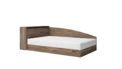Letto una piazza e mezzo con contenitore LG9