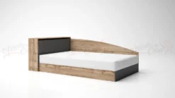 Letto una piazza e mezzo con contenitore LG9