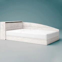 Letto una piazza e mezzo con contenitore LG9