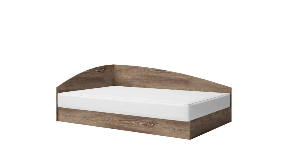 Letto una piazza e mezzo con contenitore LG5