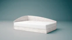 Letto una piazza e mezzo con contenitore LG5