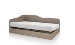 Letto una piazza e mezzo con contenitore LI2009