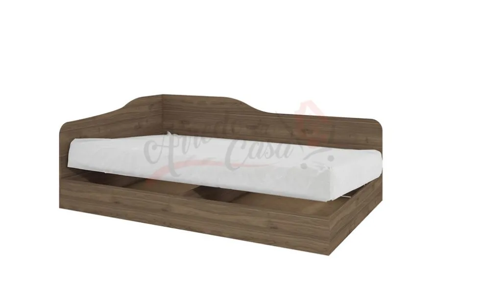 Letto una piazza e mezzo con contenitore LI2009