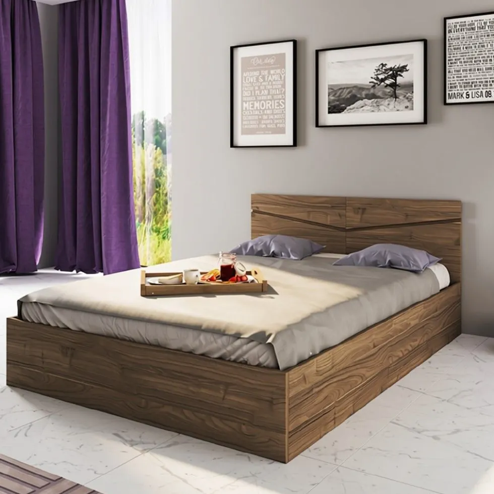 Letto una piazza e mezzo con contenitore LI 2010