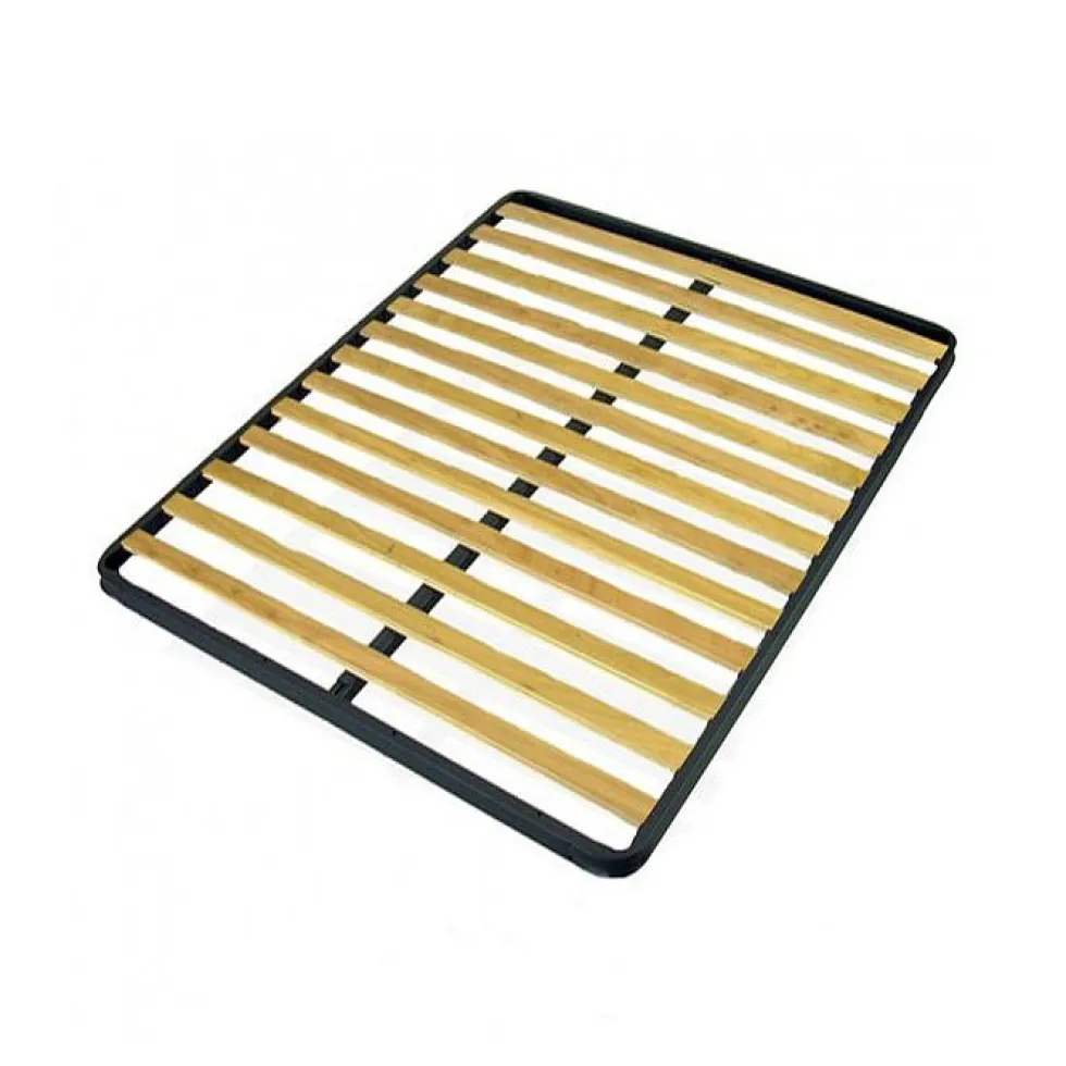 Letto 120x190cm a una piazza e mezza con testiera in microfibra tè verde LIT149