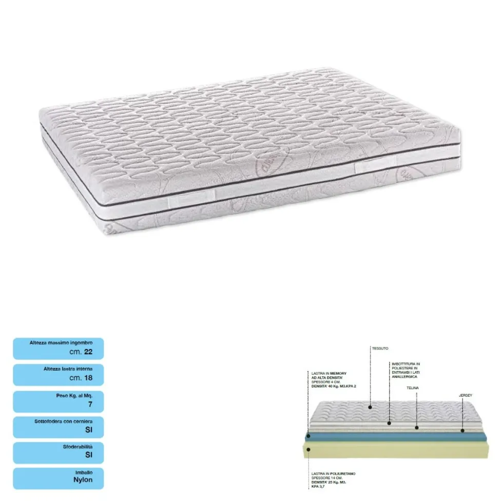Letto 120x210cm contenitore con testiera trapuntata in microfibra ocra LIT236