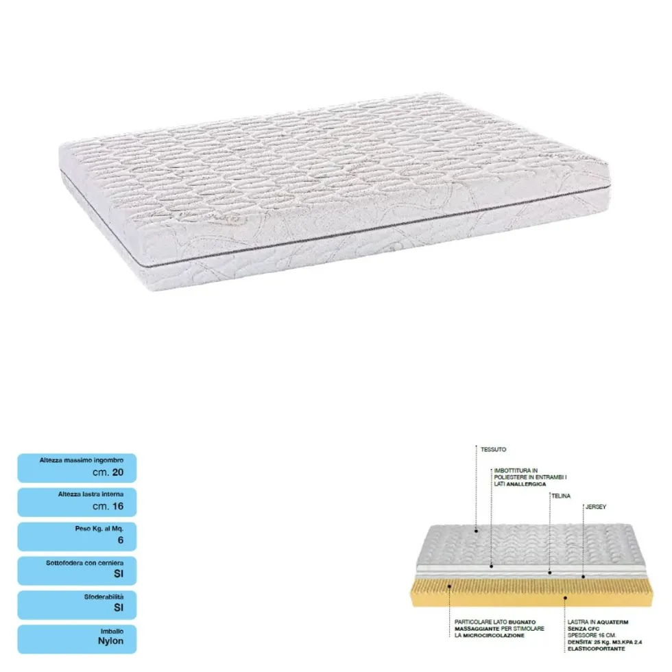 Letto 120x190cm contenitore con tre bottoni in microfibra ocra LIT180