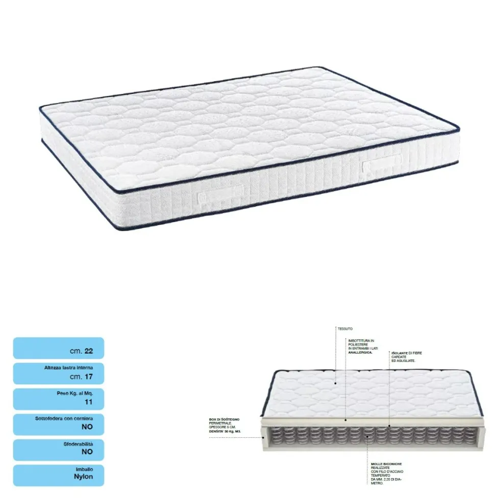 Letto 160x190 matrimoniale contenitore in similpelle e testiera linee verticali tortora LIT476