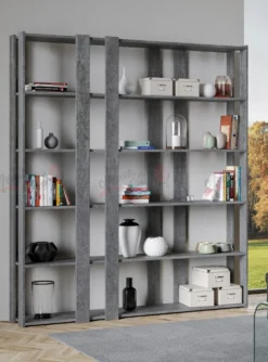 Libreria moderna Made in Italy KTE