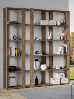 Libreria moderna Made in Italy KTE