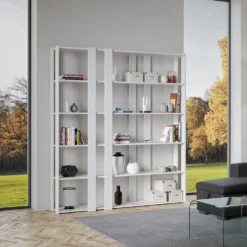 Libreria moderna Made in Italy KTE