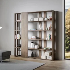Libreria moderna Made in Italy KTD