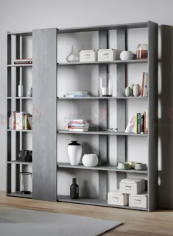 Libreria moderna Made in Italy KTD