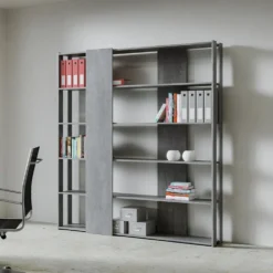 Libreria moderna Made in Italy KTB