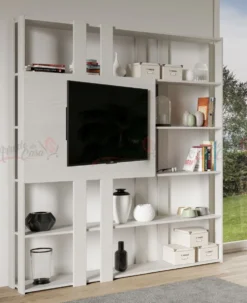 Libreria porta Tv Made in Italy KTN